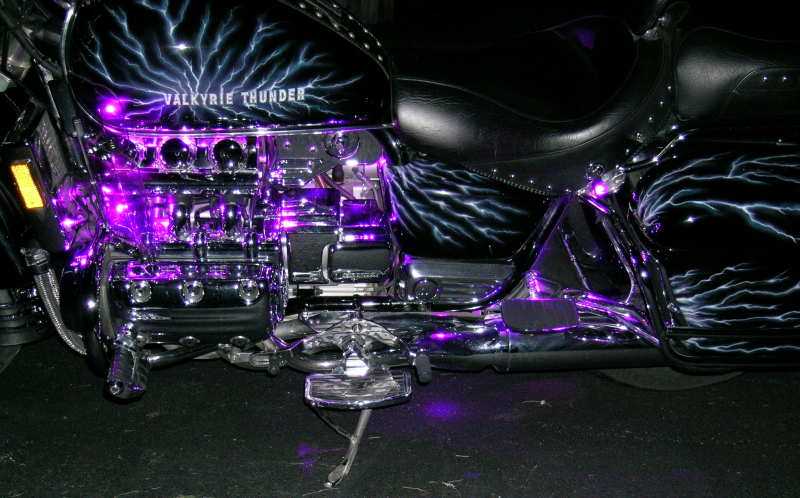 Honda valkyrie led lights