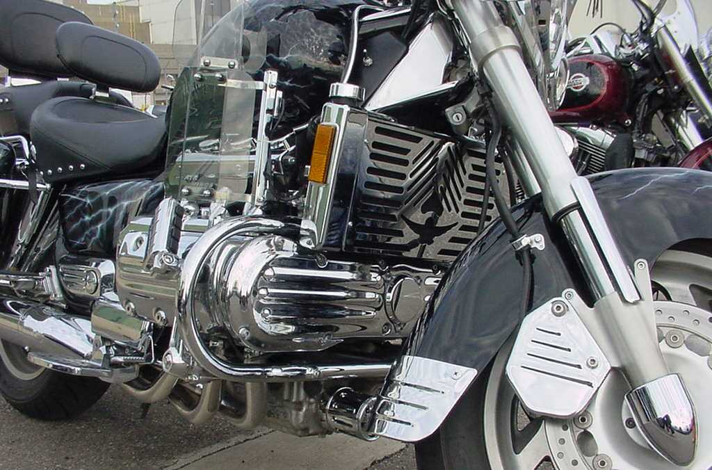 Honda valkyrie forks #6